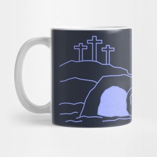 I Love You To The Grave And Back Mug